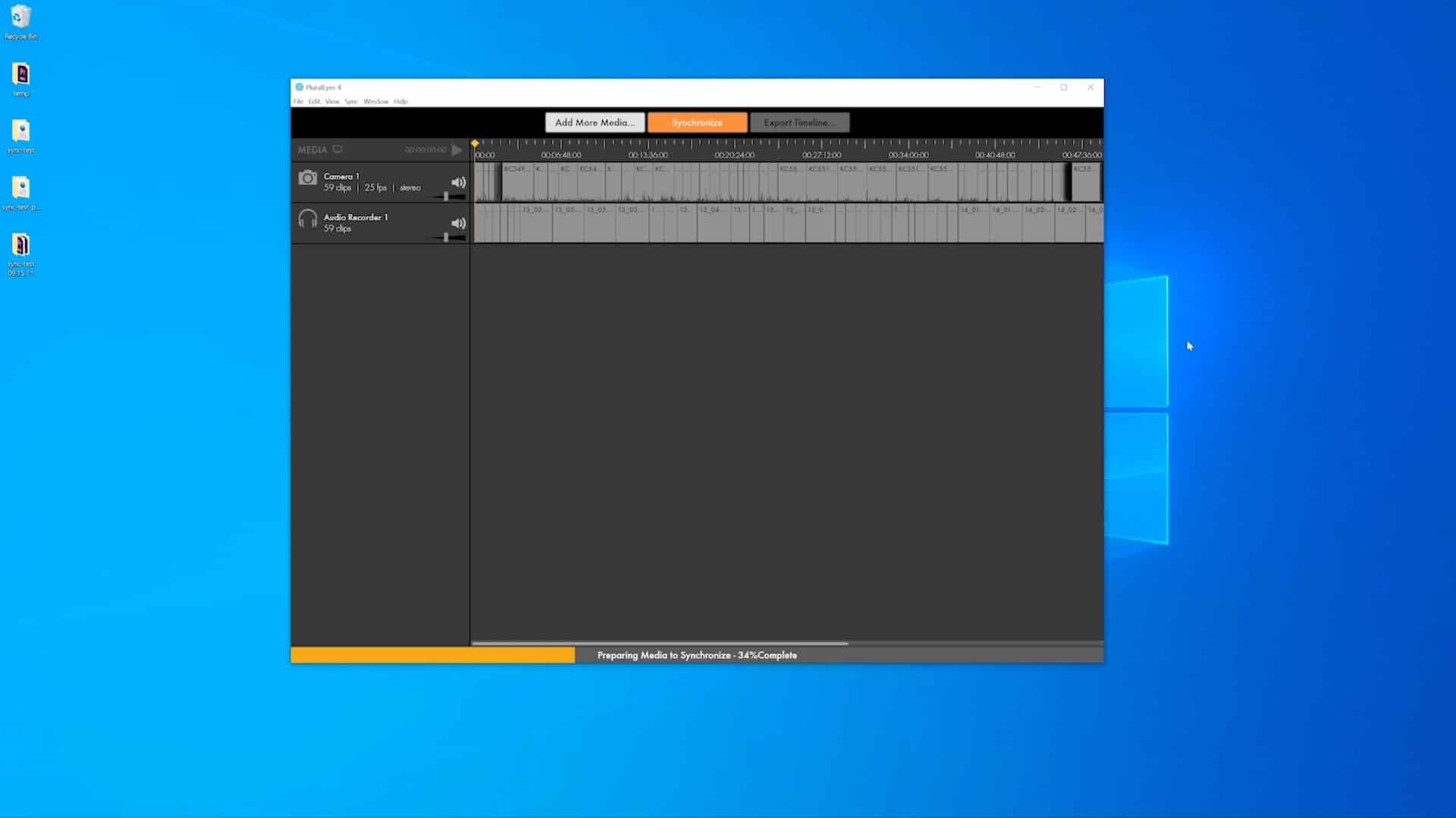 Plurales vs Premiere Pro Vorbereitung