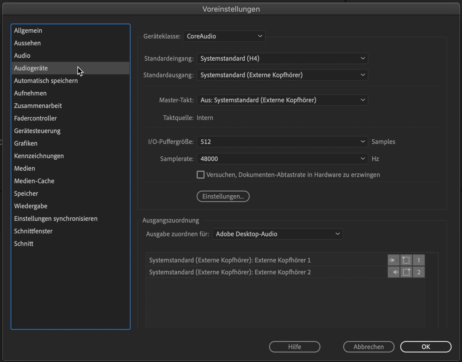Premiere Pro Anfänger Tutorial 13