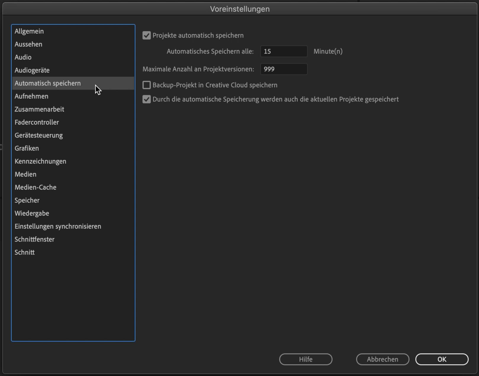 Premiere Pro Anfänger Tutorial 14