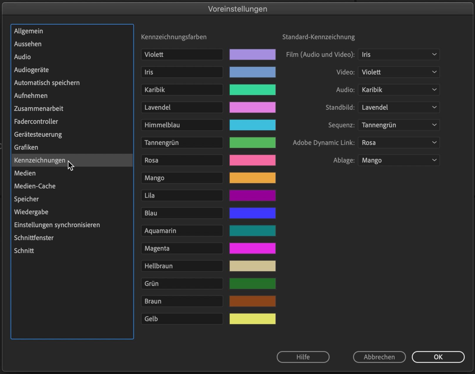 Premiere Pro Anfänger Tutorial 20