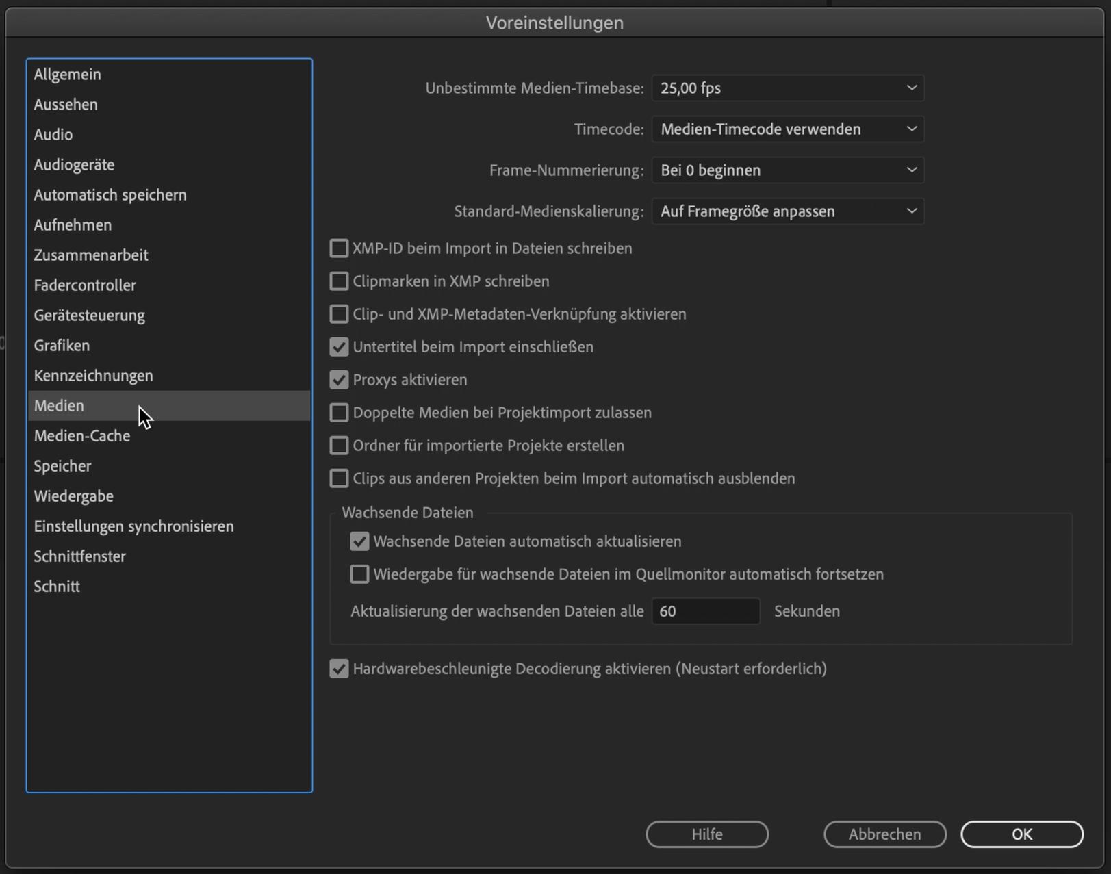 Premiere Pro Anfänger Tutorial 21