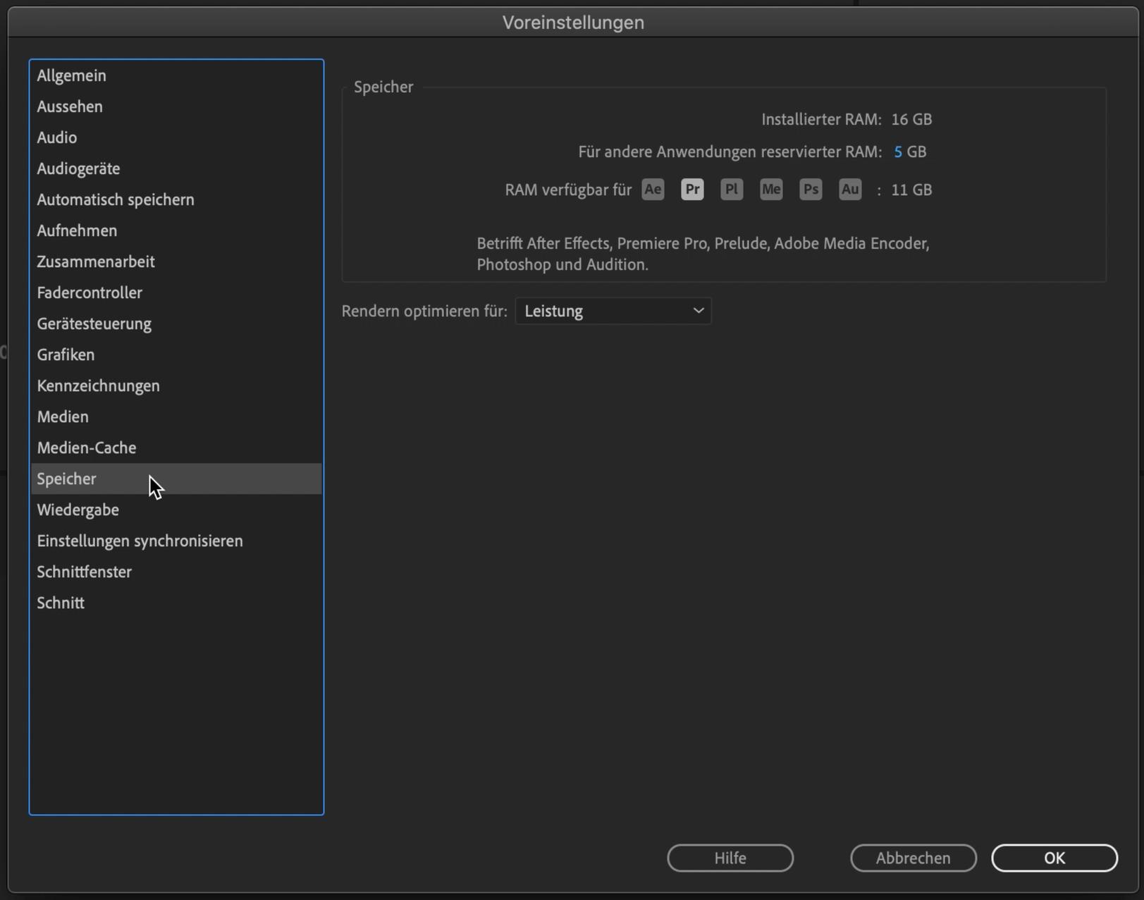 Premiere Pro Anfänger Tutorial 23