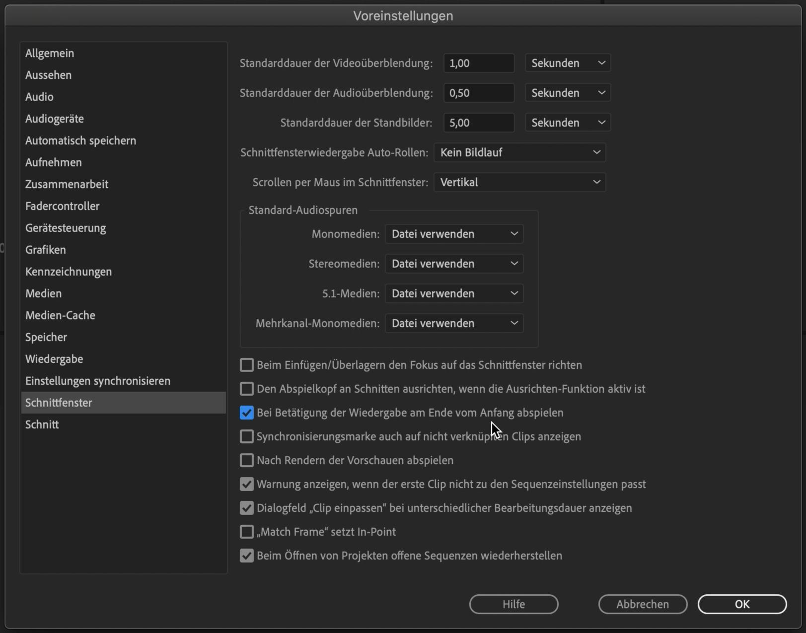 Premiere Pro Anfänger Tutorial 26