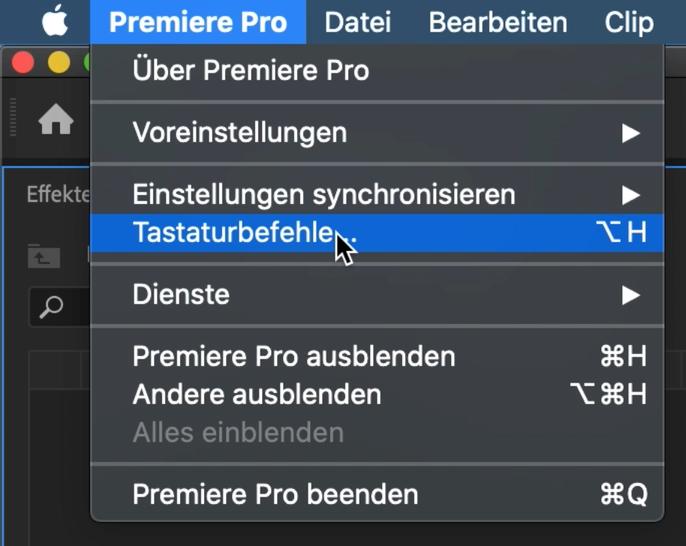 Premiere Pro Anfänger Tutorial 28
