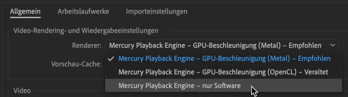 Premiere Pro Anfänger Tutorial3