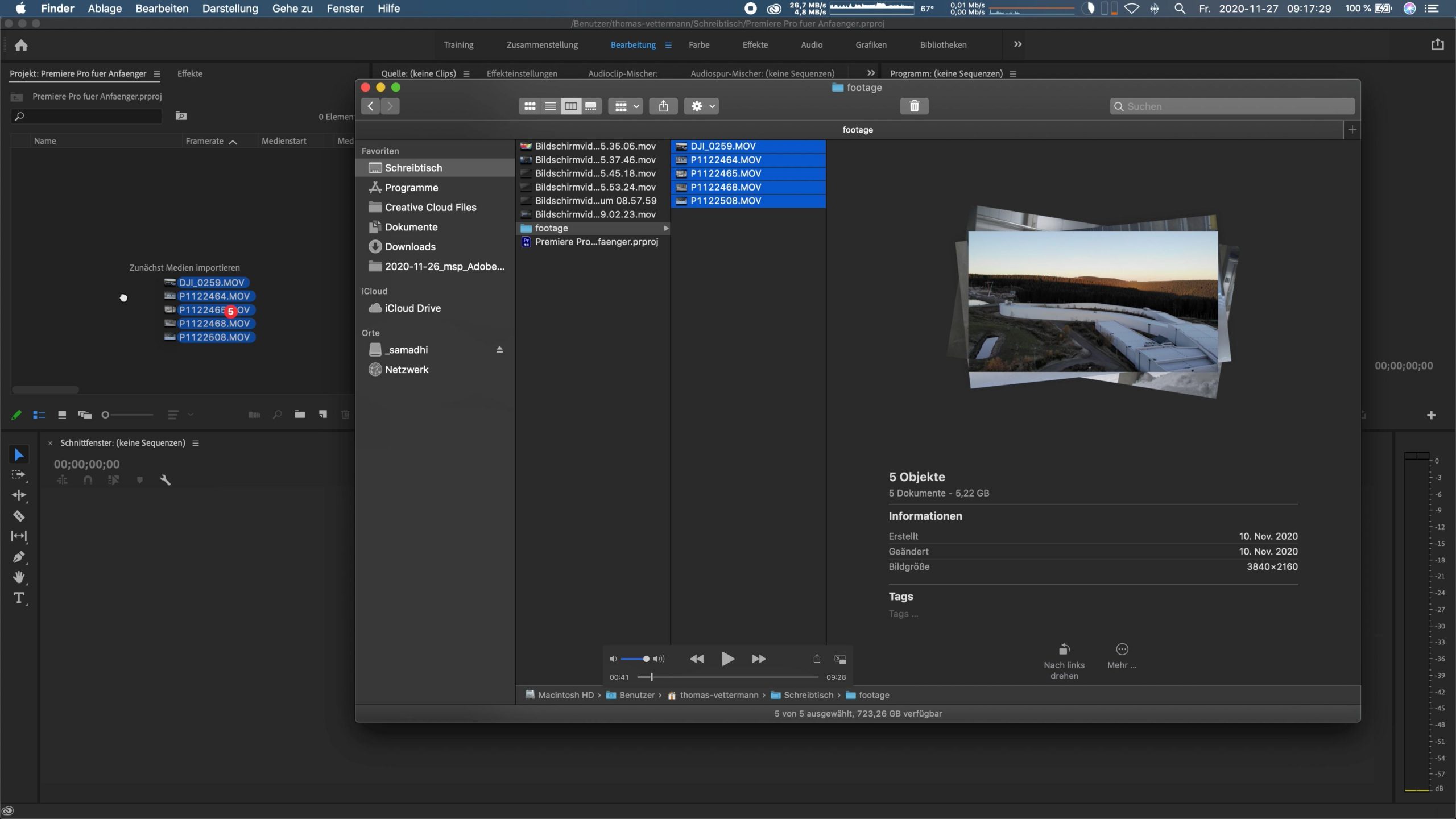 Premiere Pro Anfänger Tutorial 30