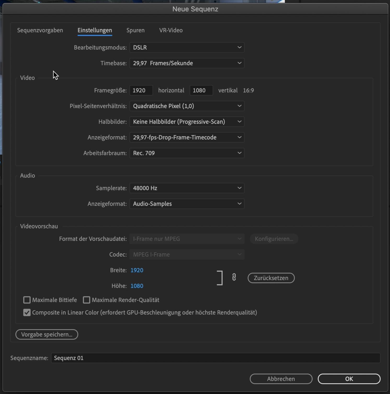 Premiere Pro Anfänger Tutorial 37
