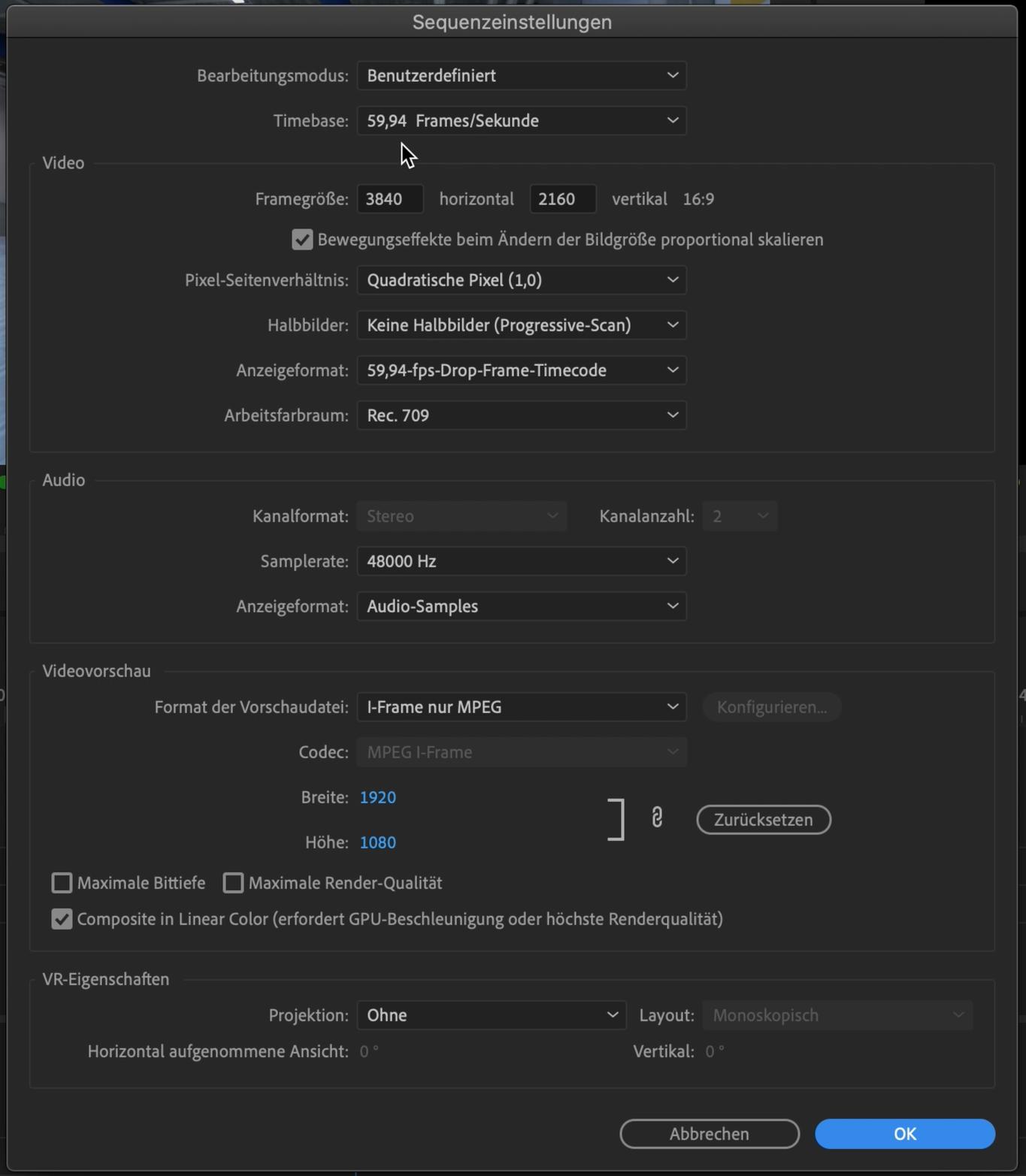 Premiere Pro Anfänger Tutorial 41