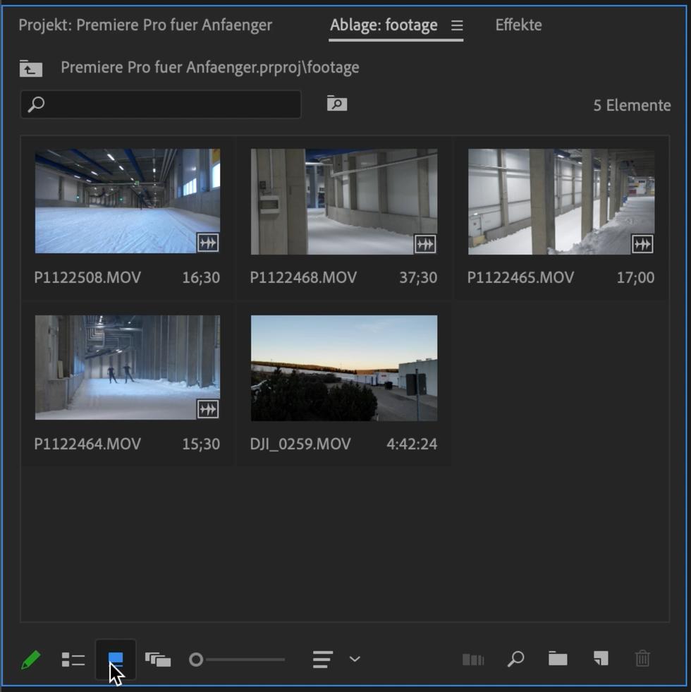 Premiere Pro Anfänger Tutorial 46