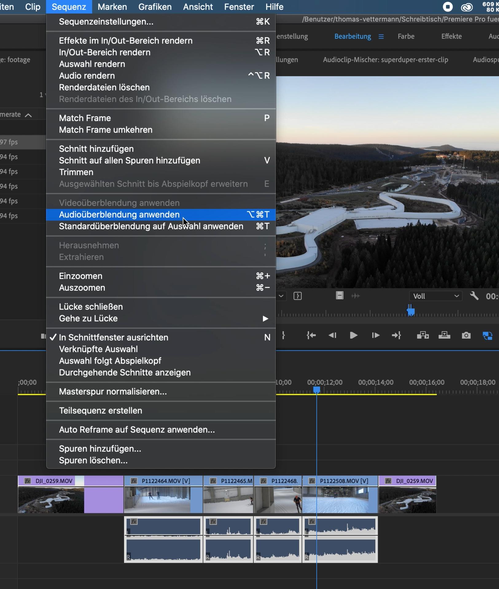 Premiere Pro Anfänger Tutorial 51
