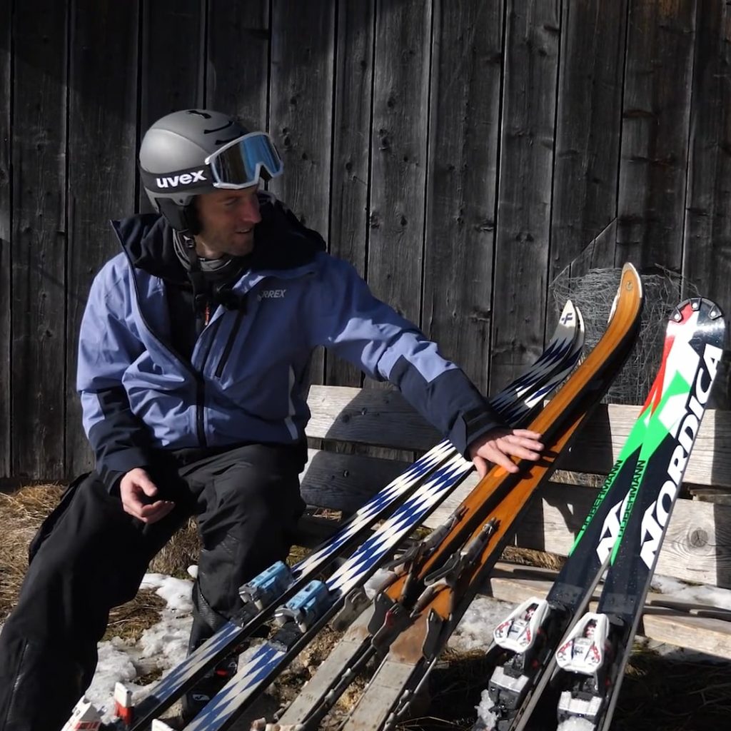 Alte Ski