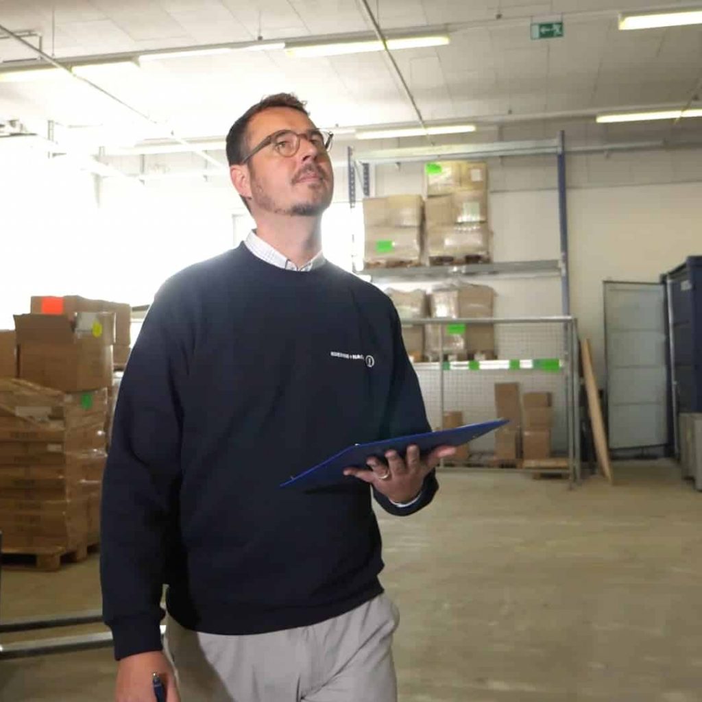 Die Logistik der Ski-Profis