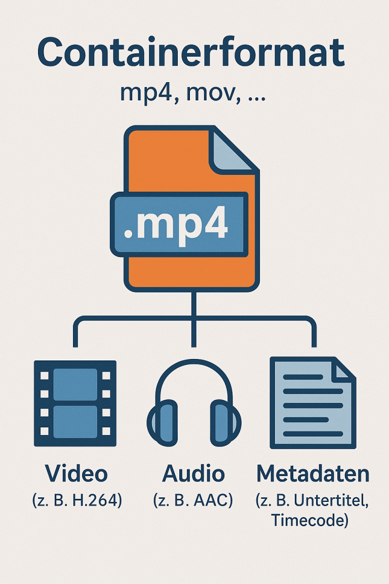 Understanding Container File Format Mp4qt Tutorial Containerformat: Was steckt hinter MP4, MOV & Co.?