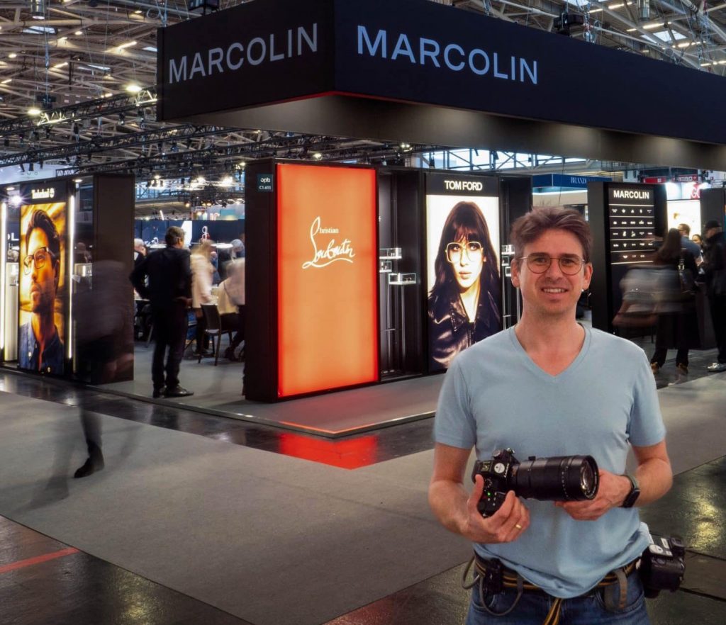 Messevideo München – Videoproduktion am Messestand mit professionellem Kameraequipment