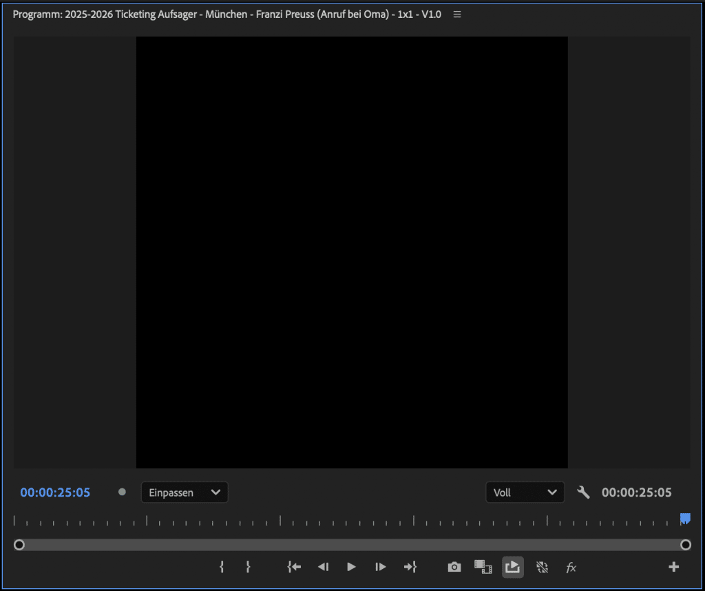 Tipp zum Rendern - Der Drop Frame Indikator 1