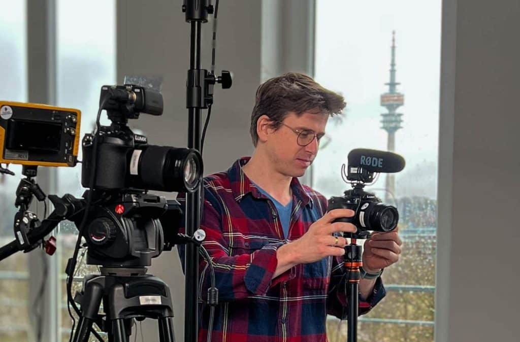 Professionelle Filmproduktion in Gilching mit Thomas Vettermann
